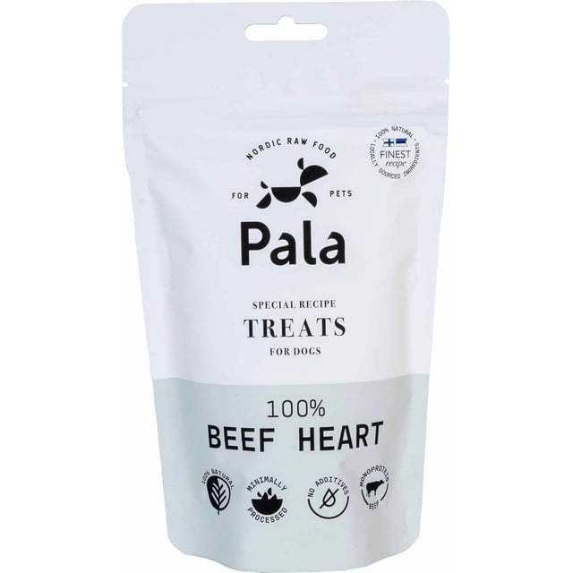 PALA Treats 100% Beef Heart 100 g