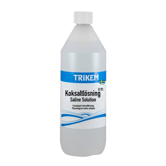 TRiKEM Koksaltlösning 1000 ml