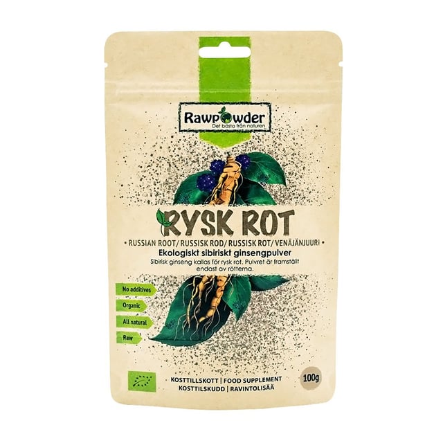 Rawpowder Rysk Rot 100 g