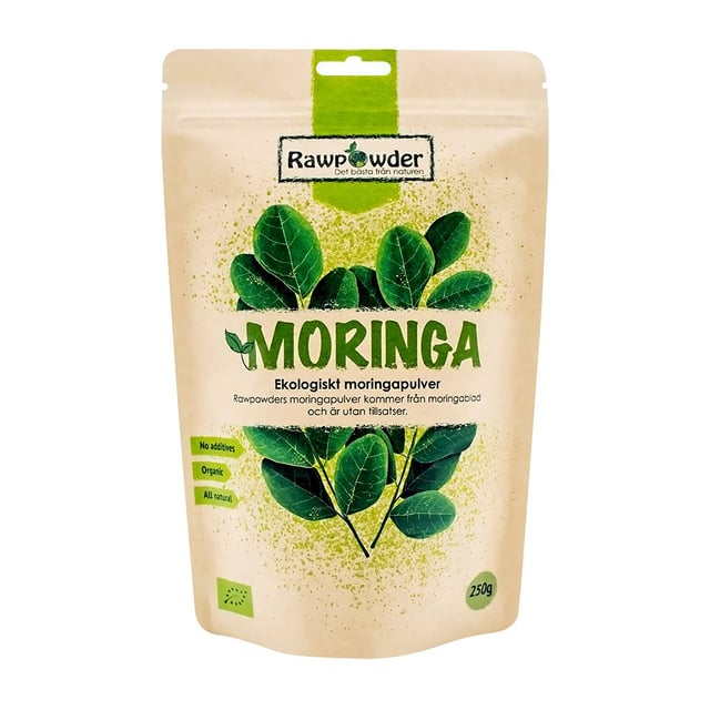 Rawpowder Moringa Pulver 250 g