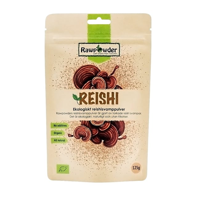 Rawpowder Reishi Pulver 125 g