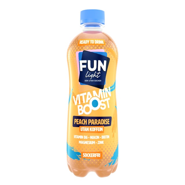 Fun Light Vitamin Peach Paradise 500 ml