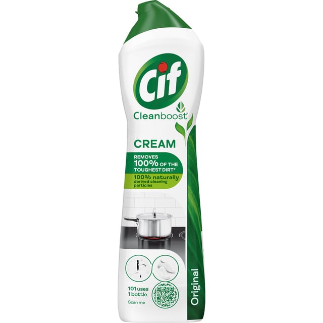 Cif Cream Original Rengöring 500 ml