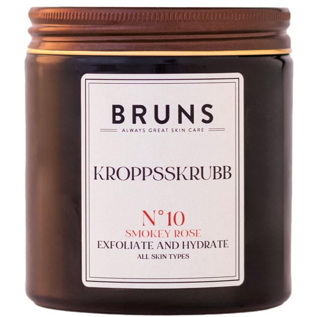 BRUNS Kroppsskrubb Nº10 Smokey Rose 250 ml