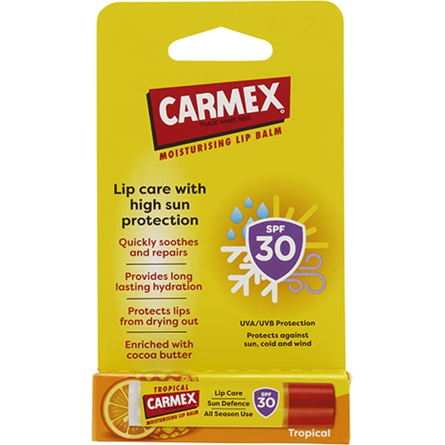 Carmex SPF30 Tropical Stick