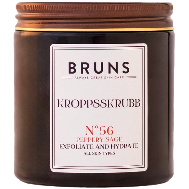 BRUNS Kroppsskrubb Nº56 Peppery Sage 250 ml