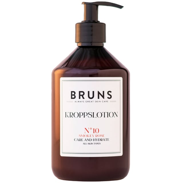 BRUNS Kroppslotion Nº10 Smokey Rose 500 ml