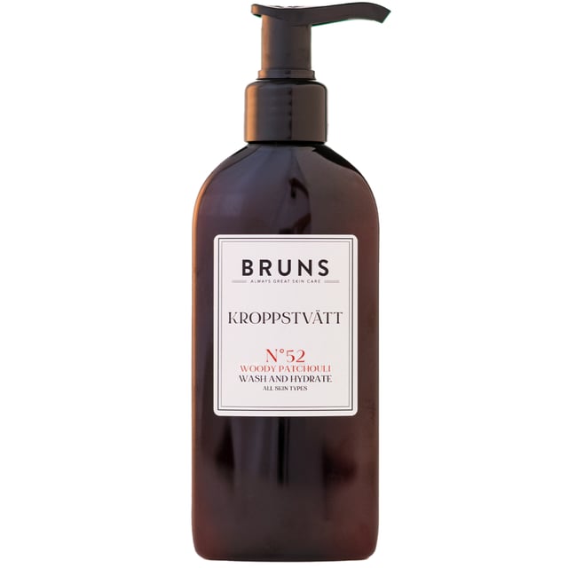 BRUNS Kroppstvätt Nº52 Woody Patchouli 200 ml
