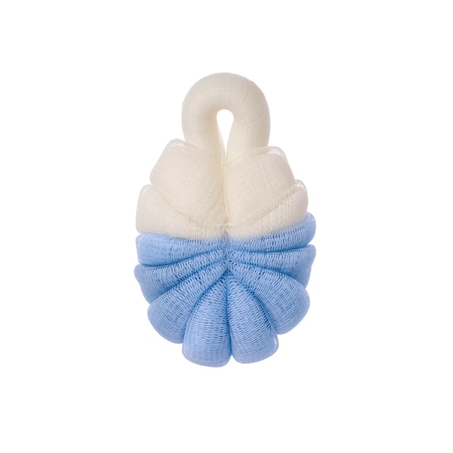 MILI Cosmetics Exfoliating Deluxe Puff Blue 1 st