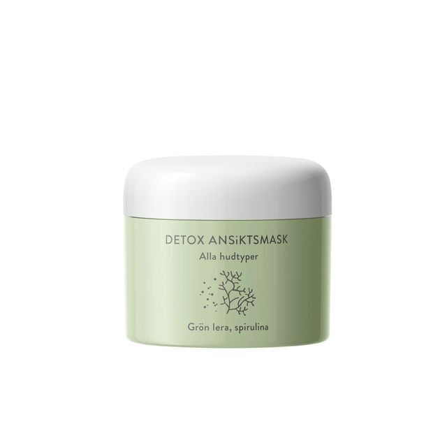 Dr Sannas Detox Ansiktsmask 100 ml