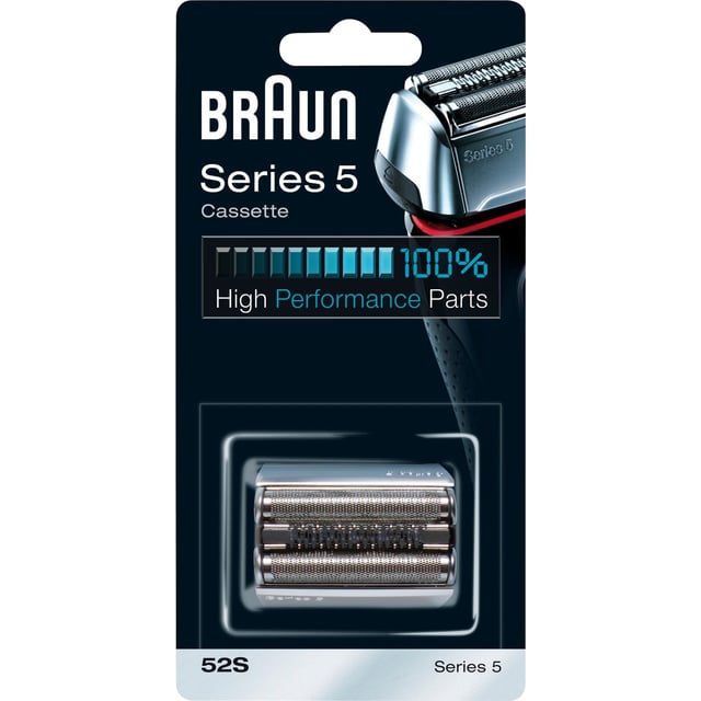 Braun Shaver Series 5 52S Rakhuvud Rakapparat