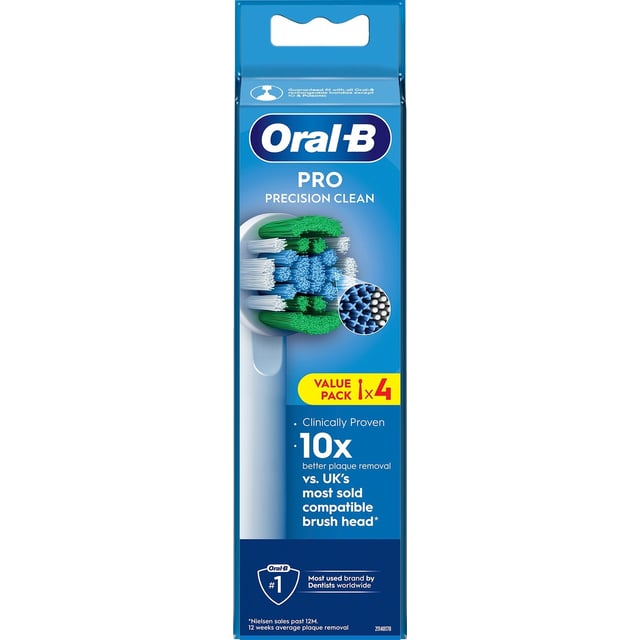 Oral-B Pro Precision Clean tandborsthuvuden 4 st