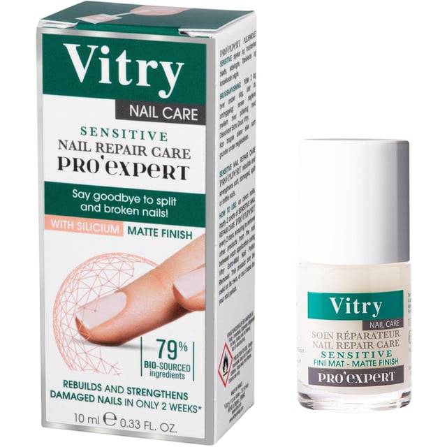 Vitry Sensi Nail Rep Care Pro Expert Matte Nagelvård 10 ml