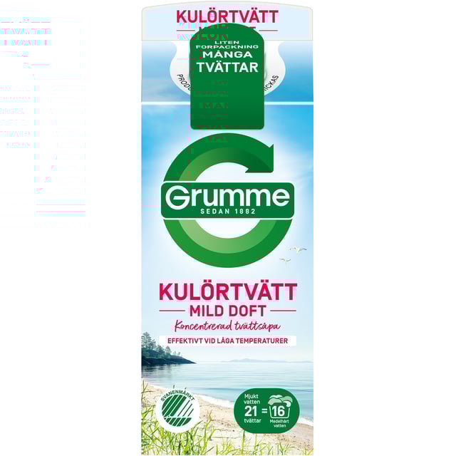 Grumme Flytande Kulör Tvätt 750 ml