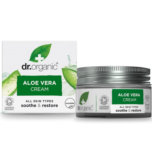 Dr Organic Aloe Vera Cream 50 ml