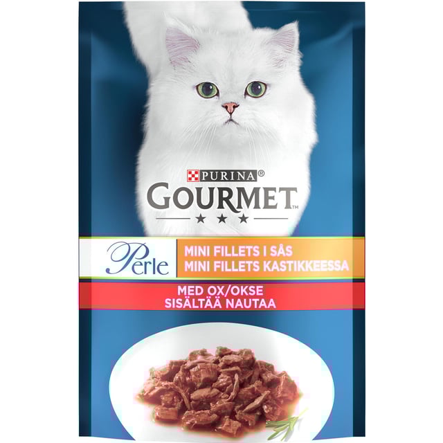 Purina Gourmet Perle Oxkött 85 g