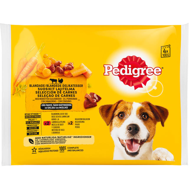 Pedigree Våtfoder Hund 400 g