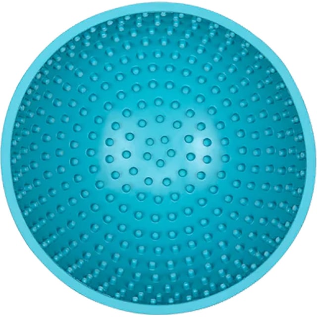 LickiMat Hundskål Wobble Ljusblå 17x17x8 cm