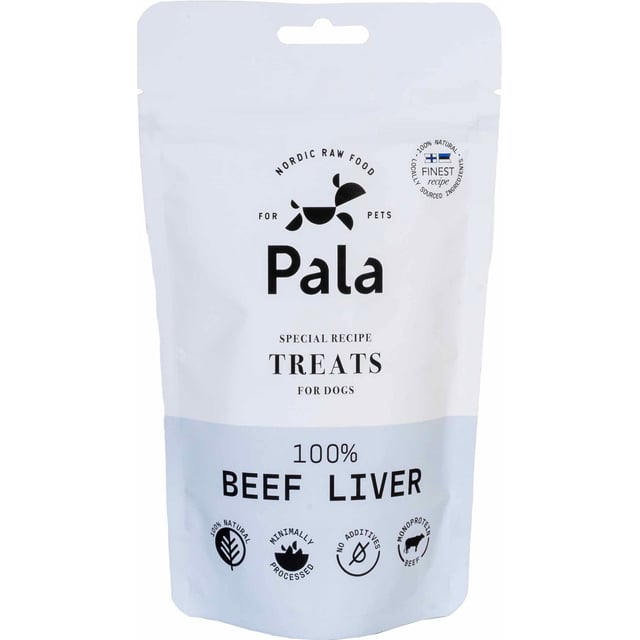 PALA Treats 100% Beef Liver 100 g