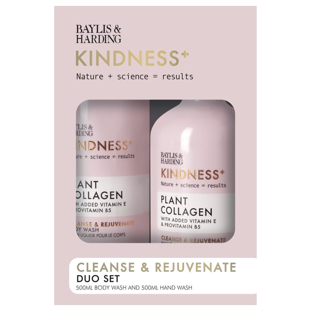 Baylis & Harding Kindness+ Plant Collagen Gift set