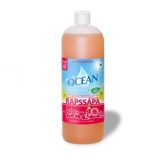 Ocean Rapssåpa 1 liter