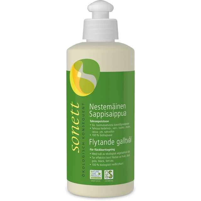 Sonett Galltvål 300 ml