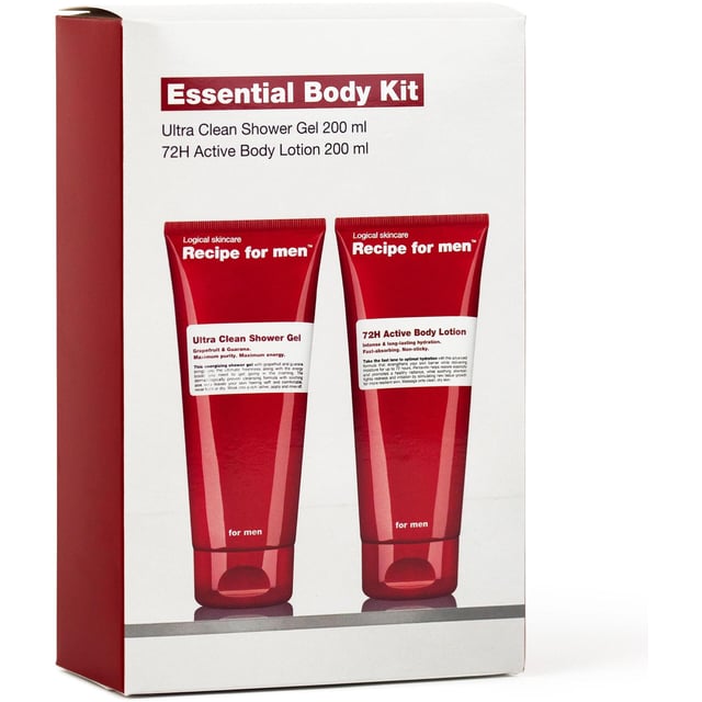 Recipe for men Essential Body Kit 400 ml