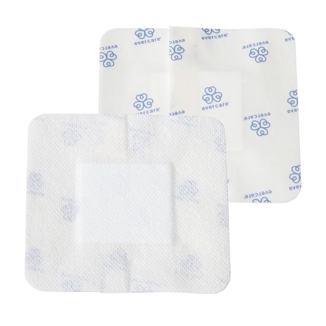 Evercare Häftande Abs-förband 10x20 cm 30 st