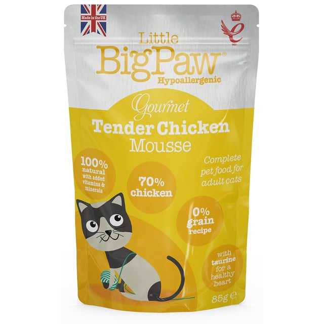 Little BigPaw Gourmet Tender Chicken Mousse 85 g