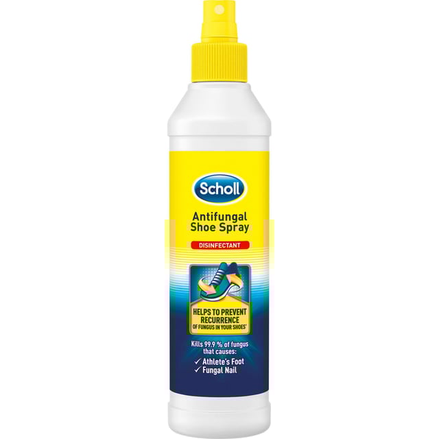 Scholl Svampdödande Skospray 250 ml