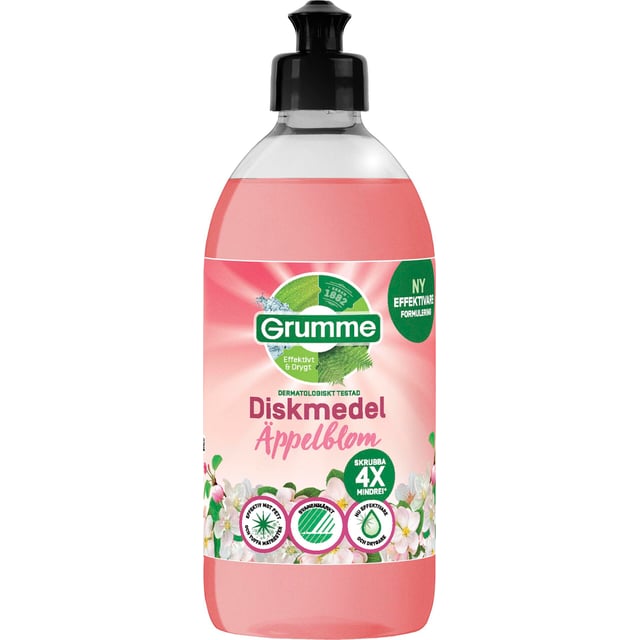 Grumme Handdiskmedel Äppelblom 500 ml