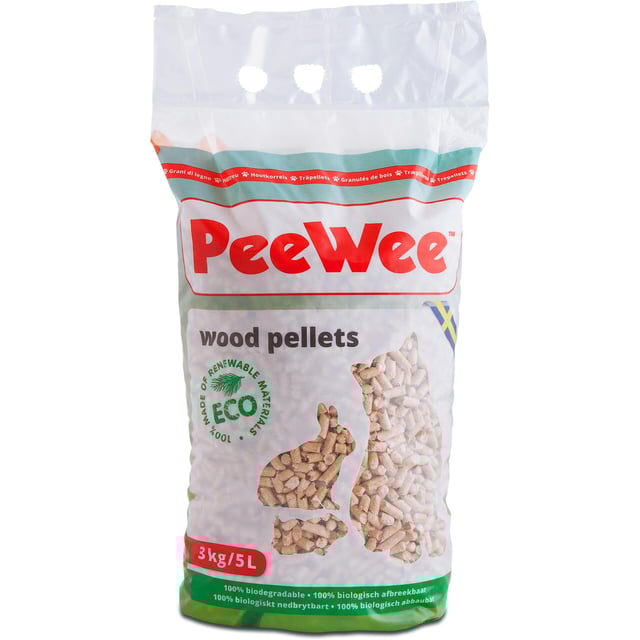 PeeWee Träströ Kattsand 3 kg