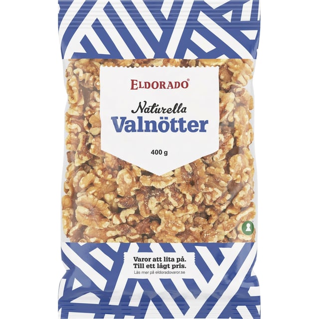Eldorado Valnötter 400g