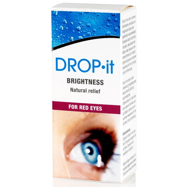 Drop-it Ögondroppar för röda ögon 10 ml