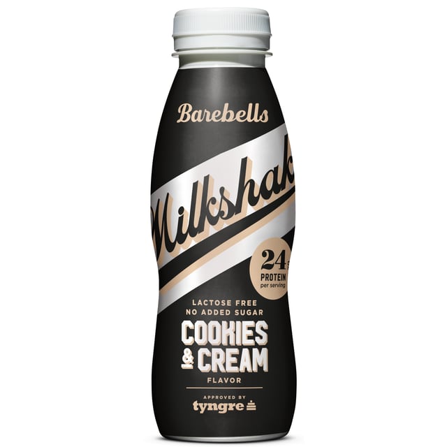 Barebells Milkshake Cookies & Cream 330 ml
