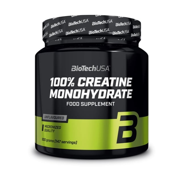 BioTechUSA 100% Creatine Monohydrate 500 g