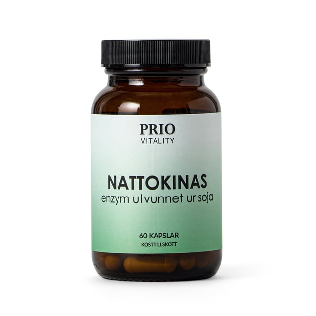 Prio Vitality Scandinavia Nattokinas 60 kapslar