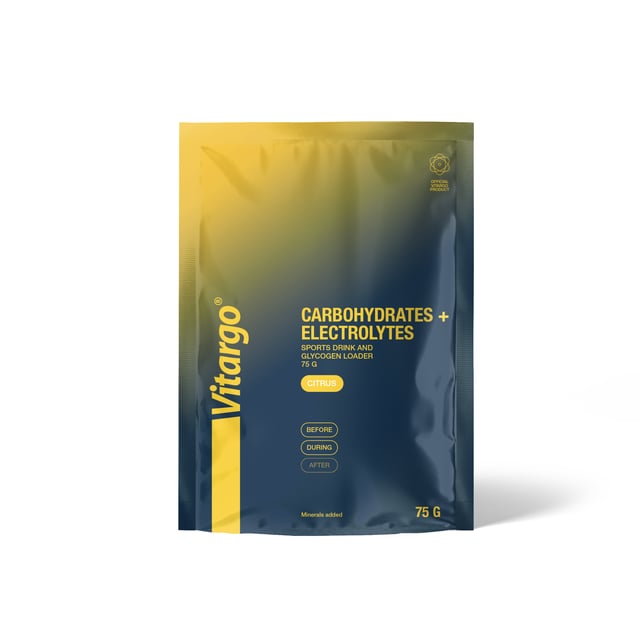 Vitargo Electrolyte Citrus 75 g 15 st/box