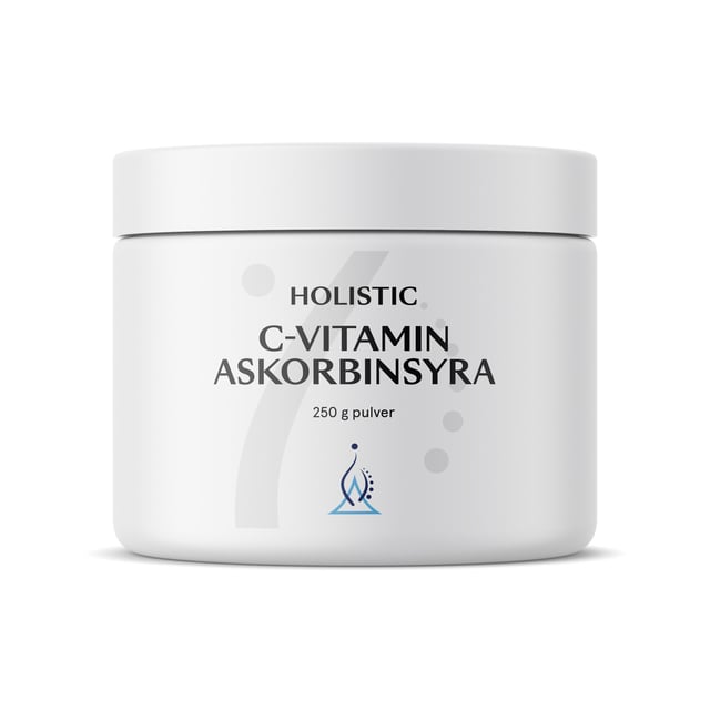 Holistic C-vitamin Askorbinsyra 250 g