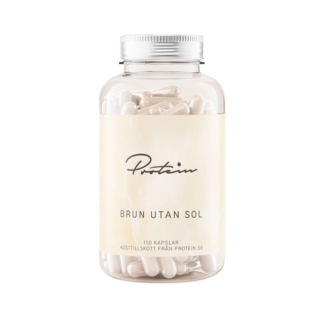 Protein.com Brun Utan Sol Self-Tanning 150 st