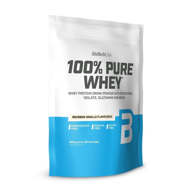 BioTechUSA 100% Pure Whey Vanilla 1000 g