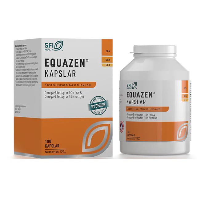 EQUAZEN Eye q Kosttillskott 180 kapslar