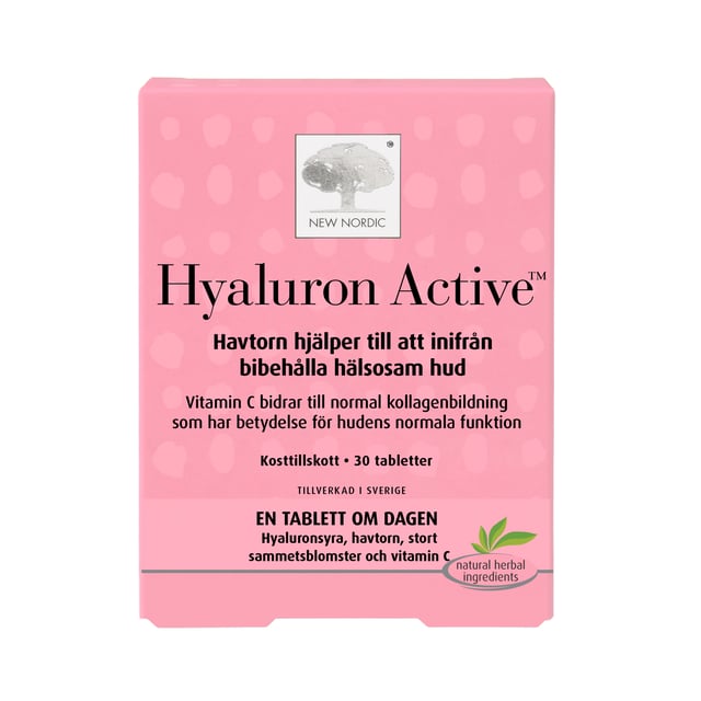 New Nordic Skin Care Hyaluron Active 30 st