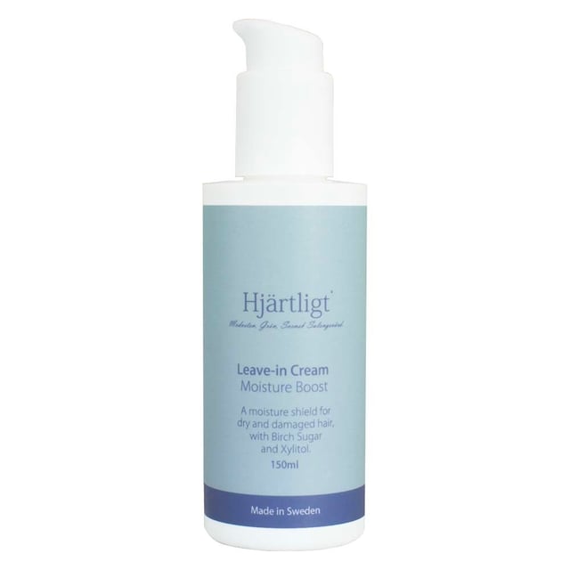 Hjärtligt Moisture Boost Leave-In Cream 150 ml