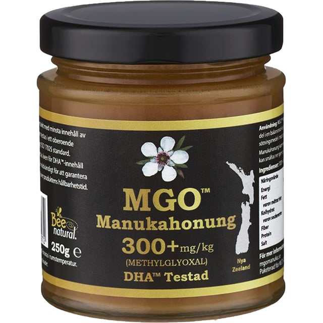 MGO Manukahonung 300+  250 g