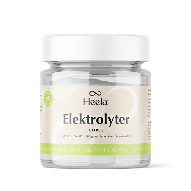 Heela Elektrolyter Citrus 180 g
