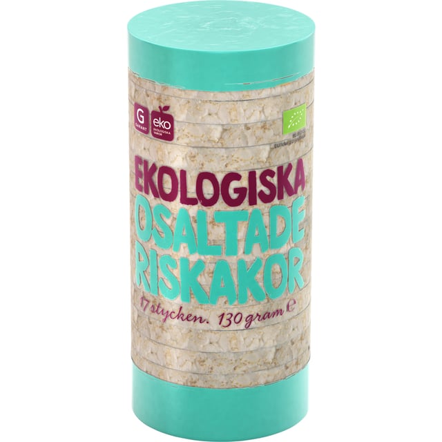 Garant Ekologiska Varor Riskaka Osaltad Eko 130 g