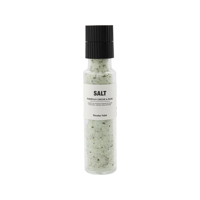 Nicolas Vahé Salt Parmesan & Basilika 320g
