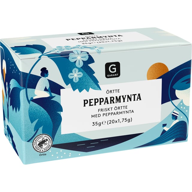 Garant Örtte Pepparmynta 35 g