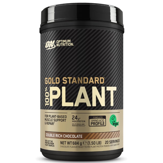 Optimum Nutrition Gold Standard 100% Plant Vegan Protein Chocolate 684 g